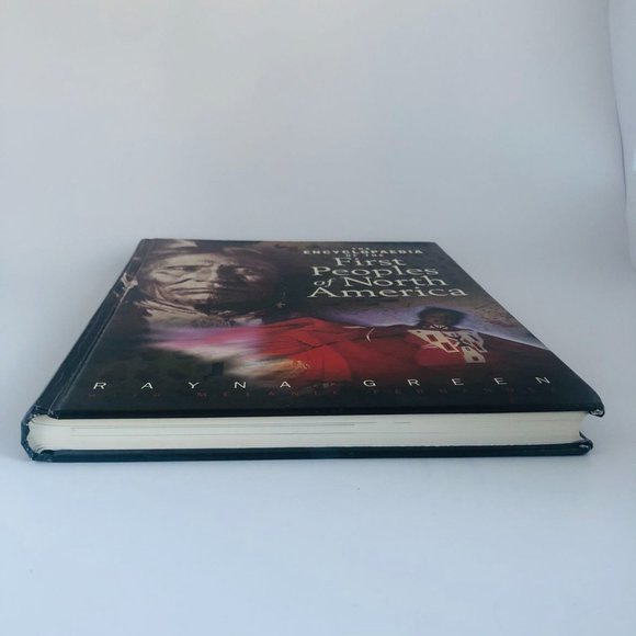 Encyclopedia Of First Peoples Of North America by Rayna Green Hardcover – 2000 - Picture 9 of 16
